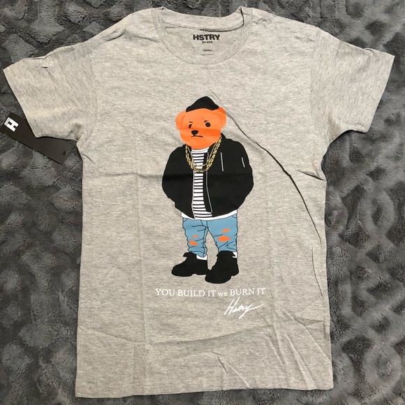 NWT 🐻HSTRY T-SHIRT NAS OFFICIAL COLLECTION - Picture 3 of 5